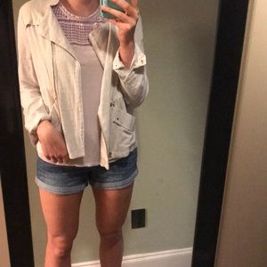 Tan jacket